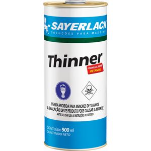 Thinner Especial Sayerlack 900ml