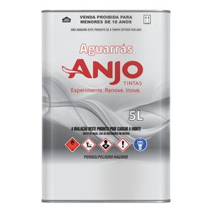 Solvente Aguarrás Anjo 5l