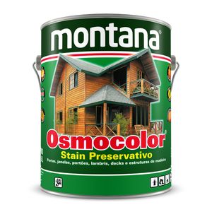 Osmocolor Stain Preservativo Montana 3,6l Transparente