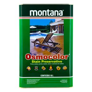Osmocolor Stain Preservativo Montana 18l Transparente