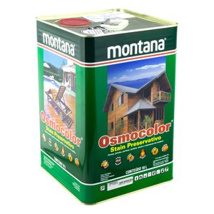 Osmocolor Stain Preservativo Montana 18l Transparente