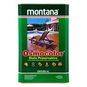 Osmocolor Stain Preservativo Gold Montana 18l Natural