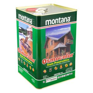 Osmocolor Stain Preservativo Gold Montana 18l Natural