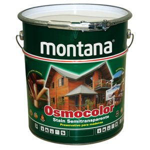 Osmocolor Stain Preservativo Montana 18l Imbuia