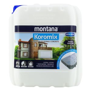 Protetor para Pedra e Concreto Koromix Montana 5l