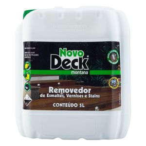 Removedor de Esmalte e Vernizes Novodeck Montana 5l