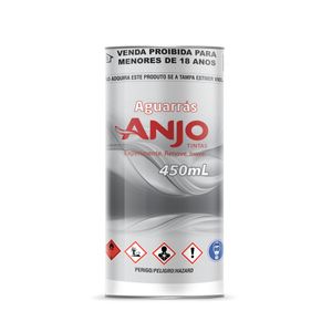 Solvente Aguarrás Anjo 450ml