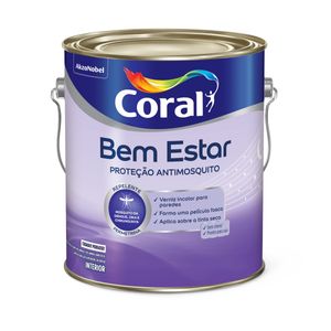 Verniz Bem Estar de Proteção Antimosquito Coral 3,6l