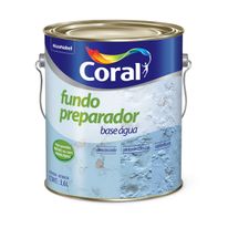 Fundo Preparador para Parede Base d'água Coral 3,6l