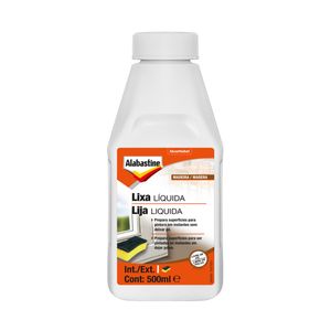 Lixa Líquida Alabastine Coral 500ml