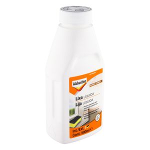 Lixa Líquida Alabastine Coral 500ml