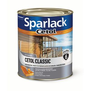 Verniz Cetol Acetinado Sparlack 900ml Canela