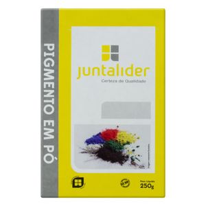 Pigmento em Pó Juntalider 250g Amarelo