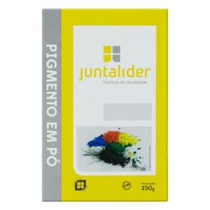 Pigmento em Pó Juntalider 250g Preto