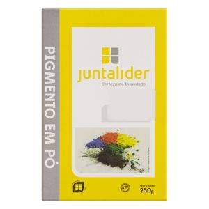 Pigmento em Pó Juntalider 250g Vermelho