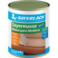 Massa para Madeira Sayerlack 1,5kg Cerejeira