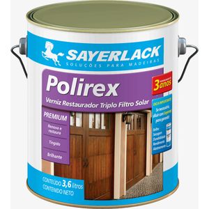 Verniz Restaurador Polirex Sayerlack 3,6l Imbuia