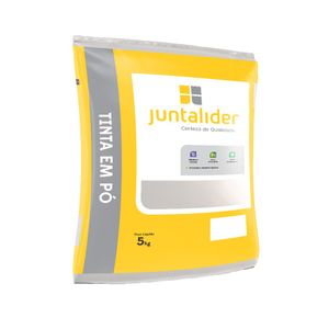 Tinta em Pó Juntalider 5kg Amarelo