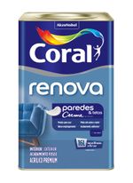 Tinta-Acrilica-Fosca-Renova-Paredes-e-Tetos-Coral-16l-BrancaFrontalTopo1