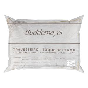 Travesseiro Toque de Pluma Buddemeyer 50cm x 70cm