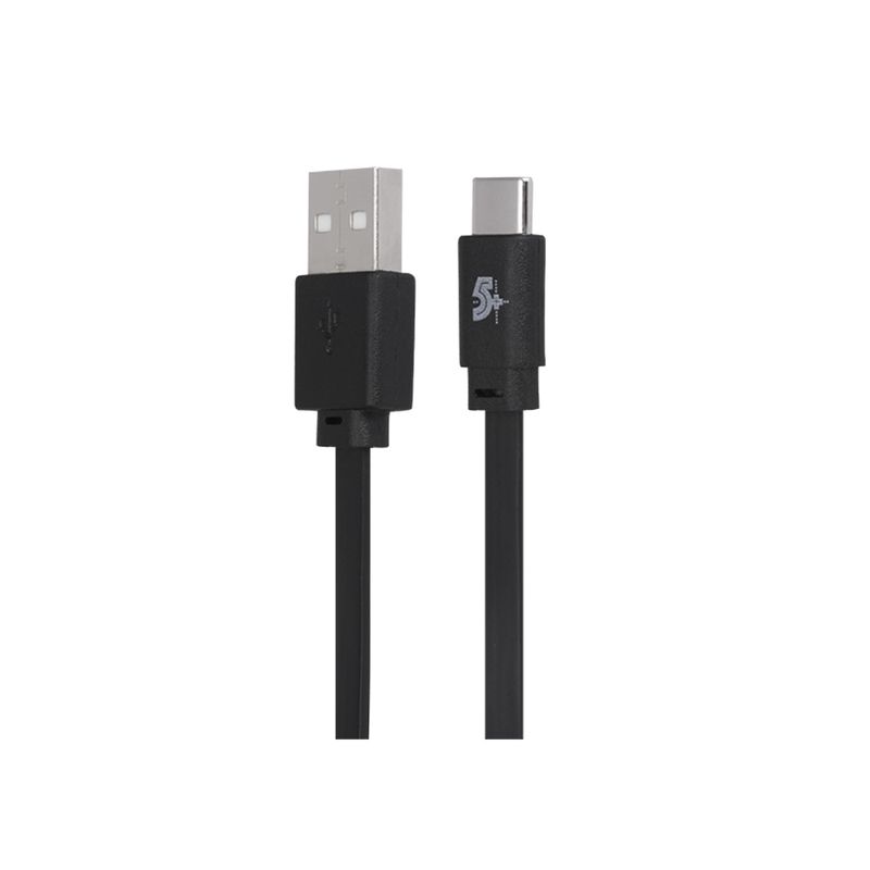 Cabo-USB-Tipo-C-Flat-Preto-5--12m-109808