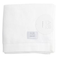Toalha de Rosto Dual Air Cotton Buddemeyer Branca 48cm x 90cm