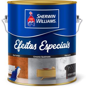 Textura Concreto Cimento Queimado Sherwin Williams 3,6l Efeitos Especiais