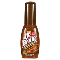 Líquido para Sapato Marrom Bombril 60ml