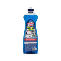 Limpador de Alumínio e Inox Magic Brilho Crivialli Tradicional 500ml