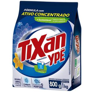 Sabão em Pó Tixan Primavera Ypê 800g