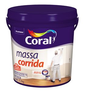 Massa Corrida PVA Coral 5,7kg