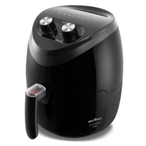 Fritadeira Elétrica Air Fryer sem Óleo BFR25P Britânia Preta 4l 1500W 220V