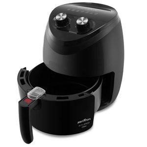 Fritadeira Elétrica Air Fryer sem Óleo BFR25P Britânia Preta 4l 1500W 220V