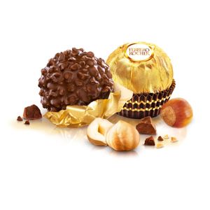 Caixa de Bombom 50g Ferrero Rocher 4 unidades