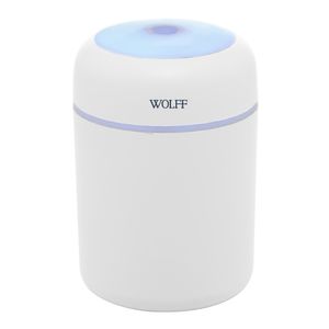 Umidificador de Ar Portátil USB com Led Colorido Wolff Casa 300ml