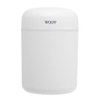 Umidificador de Ar Portátil USB com Led Colorido Wolff Casa 300ml