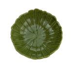 Centro-de-Mesa-de-Ceramica-Banana-Leaf-Verde-Lyor-20cm-x-7cm-110297