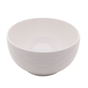 Bowl de Porcelana New Bone Lagos Branco Lyor 11,5cm x 6cm