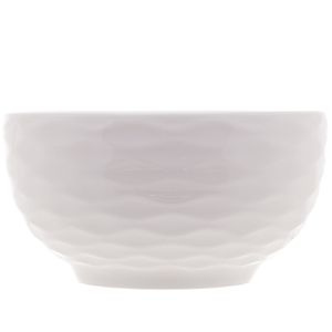 Bowl de Porcelana New Bone Lagos Branco Lyor 11,5cm x 6cm