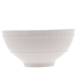 Bowl de Porcelana New Bone Pearl Branco Lyor 13cm x 6,5cm