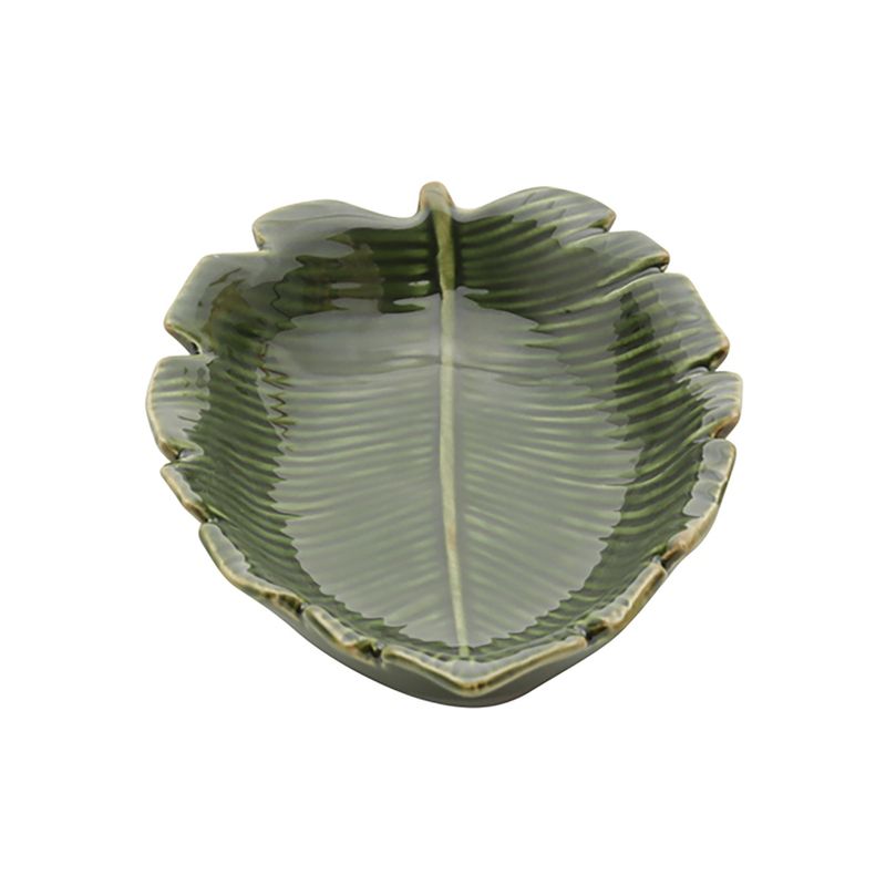 Tigela-Ceramica-Banana-Leaf-Verde-Lyor-16cm-x-12cm-110348