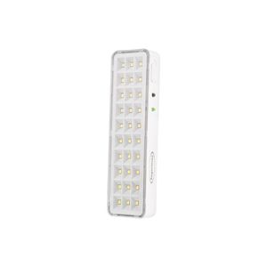 Luminária de Emergência Super Slim Segurimax 30 Leds