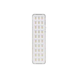 Luminária de Emergência Super Slim Segurimax 30 Leds