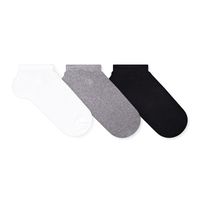 Meia Masculina Cano Curto Esport Cia da Meia 39 a 42 3 pares