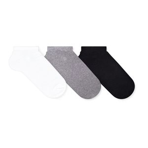 Meia Masculina Cano Curto Esport Cia da Meia 39 a 42 3 pares