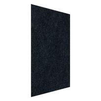 Tapete Agulhado Liso Kapazi Grafite 39cm x 59cm