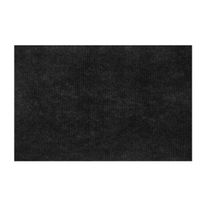 Tapete Agulhado Liso Kapazi Preto 39cm x 59cm