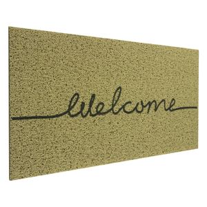 Capacho de Vinil Long Welcome Kapazi 30cm x 70cm