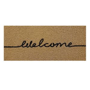 Capacho de Vinil Long Welcome Kapazi 30cm x 70cm