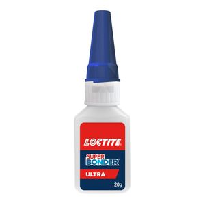 Adesivo Instantâneo Ultra Loctite Super Bonder 20g